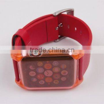 Stock High Quanlity Leather Case For IWatch ,For IWatch Leather Case