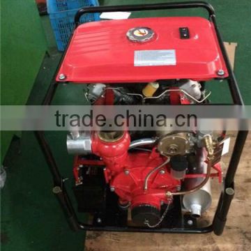 diesel portable fire fighting pump with housing frame BJ-22B