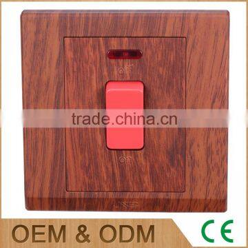 20A wall switch with led indicator light, electrical wall switch prices