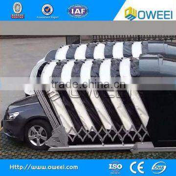 Solar Power Steel Portable Car Garage With CE photo-2