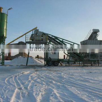 YHZS50 Concrete Batching Plant (50cbm/hr)