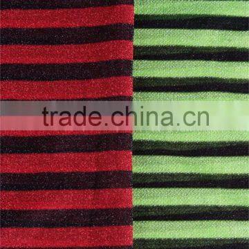 1.15meters width polyester fabric with line interlacing