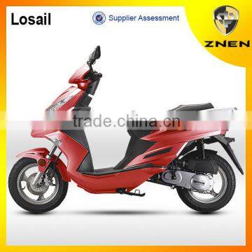 Fashionable Sport Scooter Could be Equipped With Motorcycle Jackets