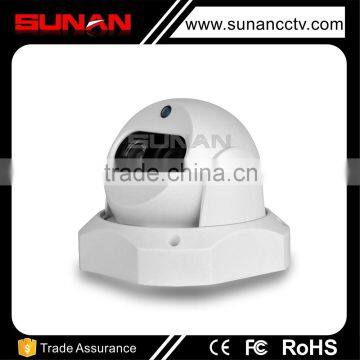 Full hd 1080P POE Optional Small CCTV IP Camera, 2 Megapixel ip Camera Plastic Dome photo-2