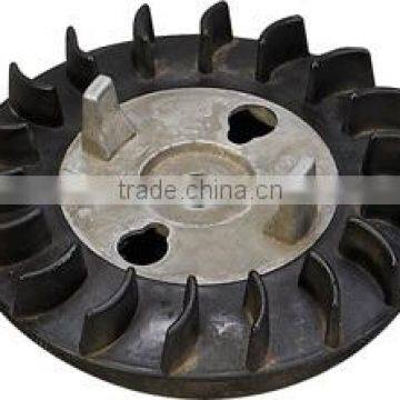 950 Plastic Fly Wheel Aluminum Fly Wheel Gasoline Generator 650W Spare Parts
