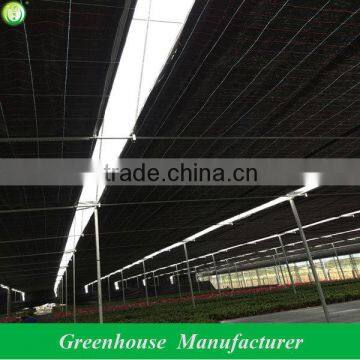 Greenhouse Light Deprivation Blackout Shading System