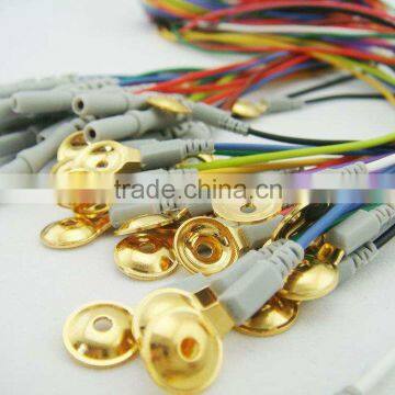 Competitive Price With High Quality Multicolor Eeg Gold Coated Electrodes photo-2