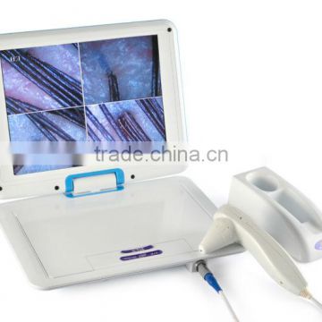 High resolution USB Hair Scope Hair Analyzer Hair Diagnosis Camera