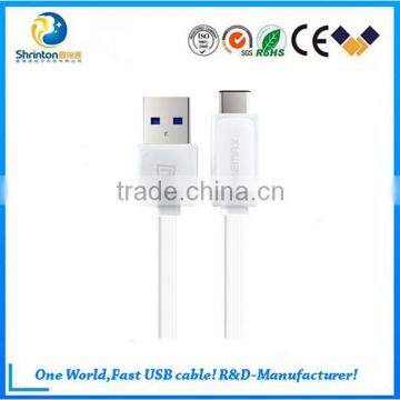 REMAX New Arrival super speed USB 3.1 Type C Type-C Male Cable