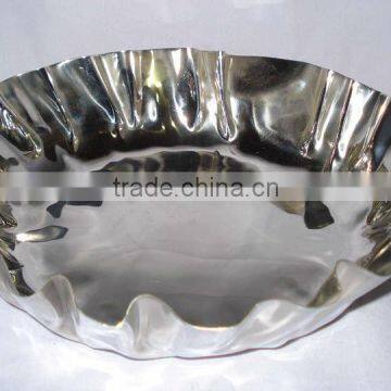 Steel Dish, Wedding & Party utensils, food serving dish, Catering item, Hotel & Restaurant utensils