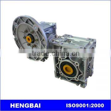 China Manufacturer NMRV+NMRV Double Stage China Gear Reducer