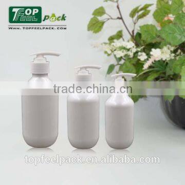 150/200ml Opaque White Pump Frosted Pump Dispenser PET Plastic Bottle