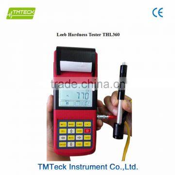 High Speed Thermal Printer USB Interface Portable Leeb Hardness Tester