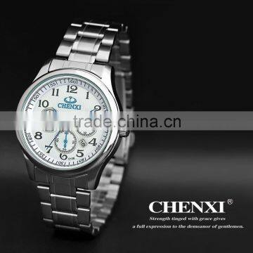 Wholesale Cheapest Grade Quartz Watch Stainless Steel Watch Starp Watch for Men 010BMD