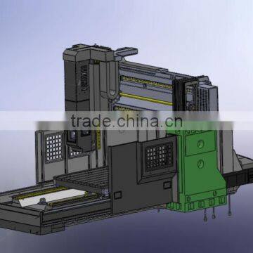 GMF 3022 High Speed Cnc Vertical Milling Machine Gantry Machining Center Gantry Milling Machine photo-4