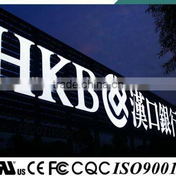 IP68 protection level advertising billboard 5050 rgb led waterproof outdoor