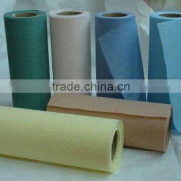 Colorful Spunlace Nonwoven Fabrics(Dyed)