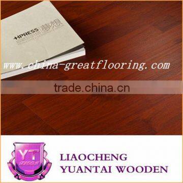 8.3mm mdf light embossed laminate flooring