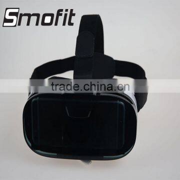 fashion glasses 2016 intelligent glasses Fiit VR 2N virtual reality vr 3d glasses with 102 degree fov 3dvr