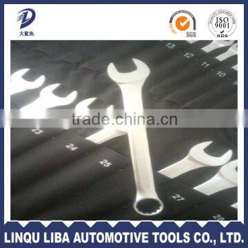 all size hand spanner china factory direct sale matte plated spanner