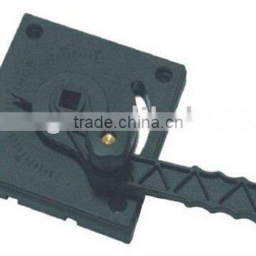 Handle for volume control damper