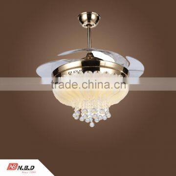 china supplier fashion design greenhouse breezier ceiling fan universal control