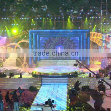 High Definition P12 Outdoor led video screen/ p12 led panel display