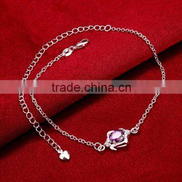 SPA007 Body Chain Jewelry Brass Material Anklet