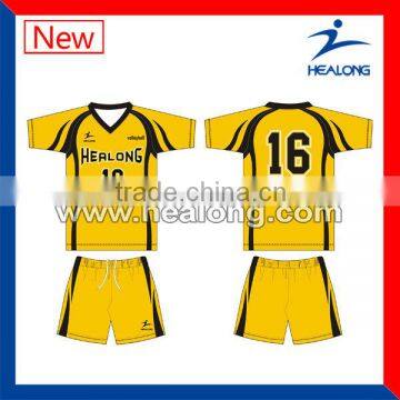 Custom Sublimated New Style Professional Women Volleyball Uniform Designs