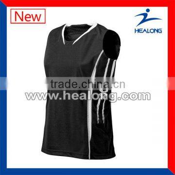 Sublimation Fashion Custom Volleyball Jersey Design