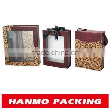 custom made&printed hair extension boxes wholesale factory price