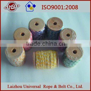 100% Colored Natural Cotton Baker Twine , Baker String photo-2