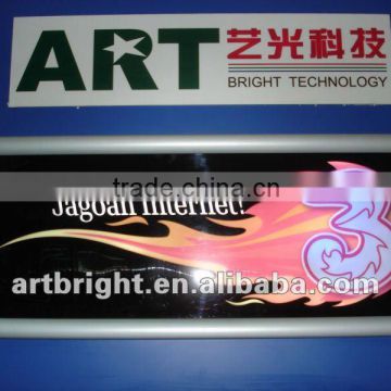 Advertising LED flashing light box(with aluminum frame)