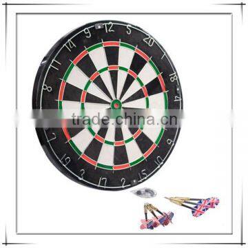 Profesional Durable Local Sisal Bristle Target Dartboard