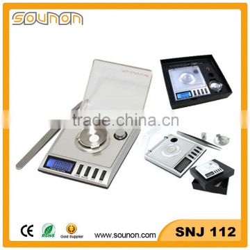 Sounon Digital Scale, High accurancy Weighing Scale, Mini Jewelry Pocket Scale