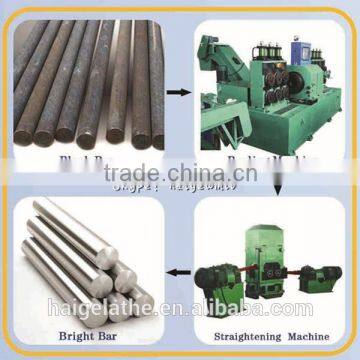 China Brass Finishing Rod Semi Automatic Peeling Machine photo-2