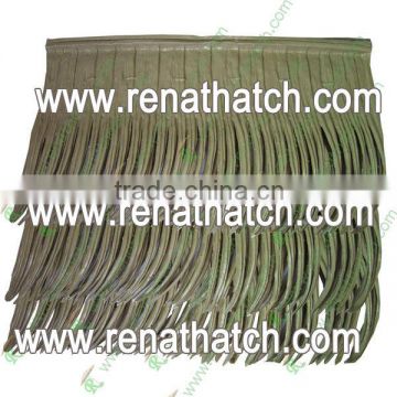 synthetic palm thatch