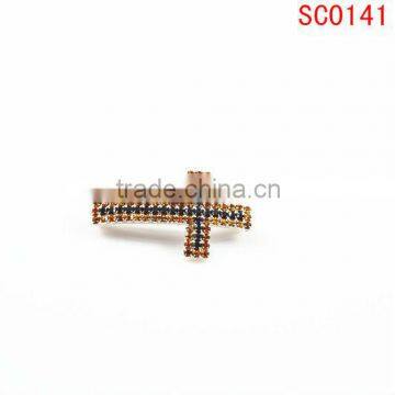 SC0141 Fashion cross shape alloy jewelry accessories bracelet vners wholesale alibaba