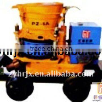 automatic mixing concrete spraying machine for sale