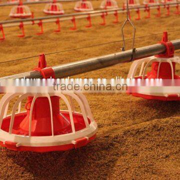 Full Set Automatic Feeding and Nipple Drinking System for Poultry Farm House