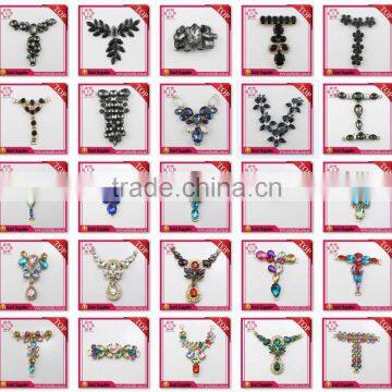 Hot Sale Fashion Factory Supply Y Shape T Shape Lady Sandal Decoration With Stones photo-4