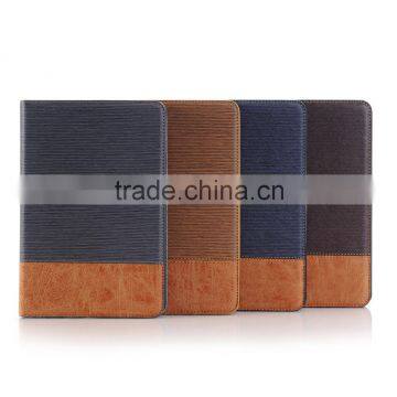 Ultra Slim smart flip stand leather cover case for apple ipad mini4