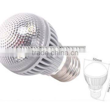 top quality 3W led bulb for sale Rohs aluminum E27 120 degree led bulb light lamp