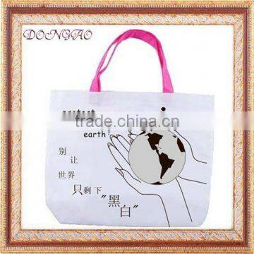 cotton canvas tote bag