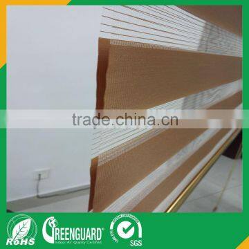 Kingo High Quality Double Layer Korean Zebra Horizontal Blinds photo-6