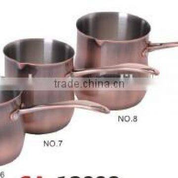 stainless steel coffee mug