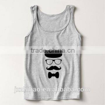 Custom Printed Funny Cotton Hot Girls Sexy Tank Top Wholesale photo-3