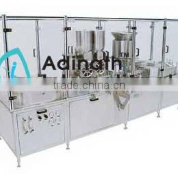 Sterile Powder Filling & Stoppering Machine