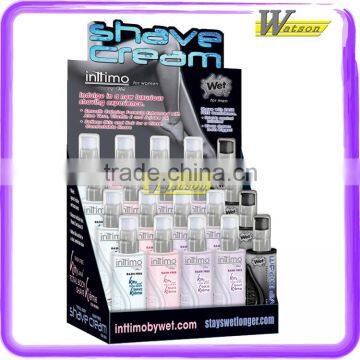 PDQ Corrugated Pop Display Cardboard Pop up Display for Cosmetic
