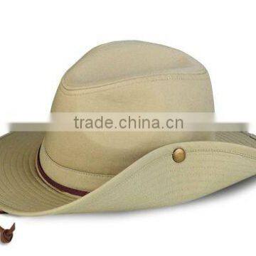 hat/fisherman hat with chin cord